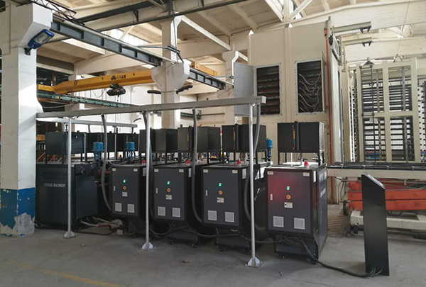 树脂基复合材料模压成型模温机