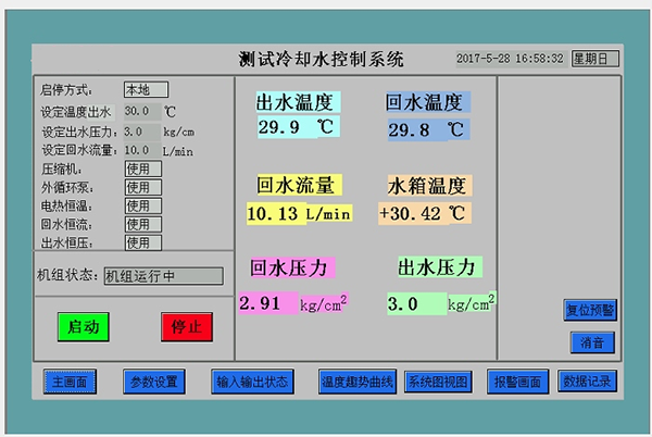 新能源汽车电机测试高低温控温系统