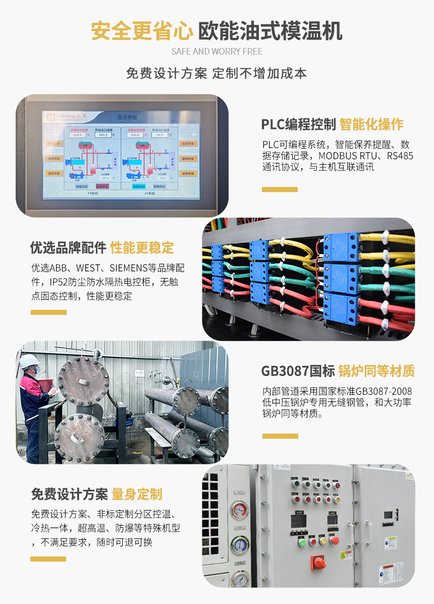 油式模温机特点